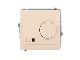 DECO Regulator temperatury z czujnikiem powietrznym beżowy 1DRT-2 KARLIK