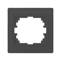 DOMO Ramka pojedyncza pozioma Grafit 011460041 24939
