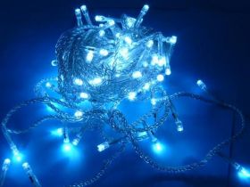 LAMPKI ZEW.230V 100LED WC IP44 10m