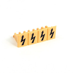 Etykieta ostrzegawcza Elektryczna tabliczka ostrzegawcza 1492-EWPL6 Allen Bradley