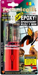 Klej epoksydowy bezbarwny 2x12ml