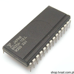 MB84256-10LL CMOS SRAM 256kBit 100ns DIP28 FUJITSU