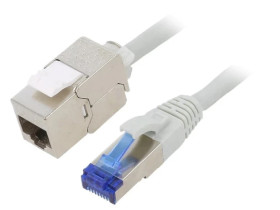CC5062S Przedłużacz RJ45 o długości 3m, S/FTP, 26AWG, Eth:6a