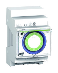 Przełącznik czasowy DIN 1-kanałowy Analogowe 230 V AC Schneider Electric