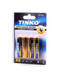 BATERIA LR06 AA TINKO BLISTER 4 SZT.