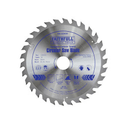 Faithfull FAIZ23530 TCT Circular Saw Blade 235 x 35mm x 30T POS