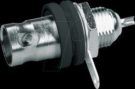 100023405 BNC socket, insulated with insulating plates