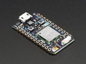 Adafruit Particle Photon without Headers