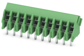 Klucz polaryzacyjny 10 -pinowe raster 3.5mm Przewlekany Męski Phoenix Contact