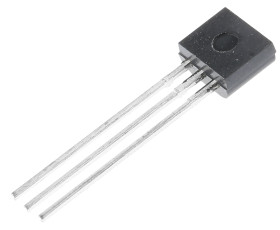 MOSFET Typ N-kanałowy 260 mA E-Line 240 V Rozszerzenie 3-pinowy Otwór przelotowy 750 mW DiodesZetex 5.5 Ω ZVN4424A