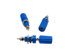 Gniazdo banan czerwone czarne lub niebieskie Typ II długie