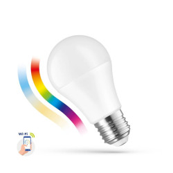 Żarówka LED E27 13W WiFi RGBW+ CCT+DIM Spectrum SMART