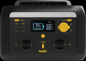 AQPSS600V2PBI148 Aqiila Powerbird 600, power station, 600 W, 512 Wh