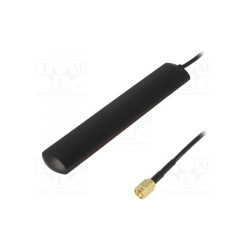 Antena WIFI 2dBi Wtyk SMA RG174 / WIFI-ANT063