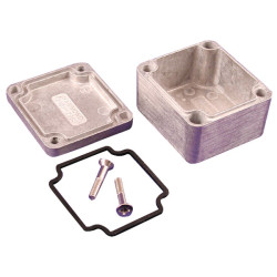 Hammond 1550Z101 Diecast Enclosure (Thick Wall, 50 x 45 x 30mm) Natural