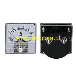 Amperomierz 10A kwadr.z bocznikiem