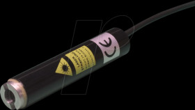 FP-65/1AF-AV-SD5 Laser module, 3-pin, 100 mA, 6 V, 650 nm, red