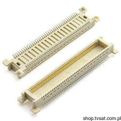 53441-0809 Socket 2 x 40 Pin SMD MOLEX