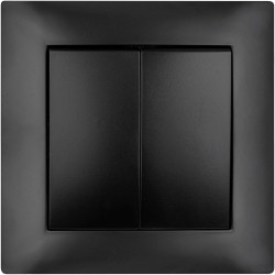 Łącznik podwójny VCX WESA LC 02 Czarny