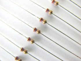 Rezystor węglowy CF 0.16W 6R8 5