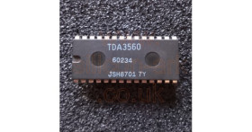 TDA3560 PAL decoder - Philips