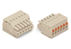 Złącze PCB 3 -pinowe raster 3.5mm Przewlekany Żeński Wago