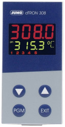 Kompaktowy sterownik Jumo 00475627 (S x W) 96 mm x 48 mm