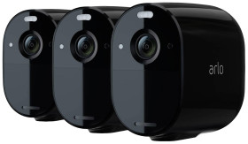 ARLO Essential Spotlight VMC2330B-100EUS WLAN IP-Zestaw monitorujący z 3 kamerami 1920 x 1080 px