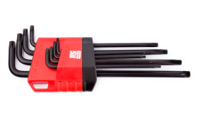 Star Key Set typu L, 8 szt., RS PRO