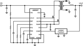 5.5V to 75V, 1.2A gate driver, Dual-mode PWM controller With Alternating outputs, -40V to 125C