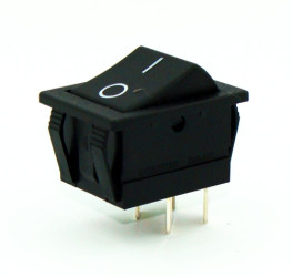C1551ALBB01 przełącznik kołyskowy chwilowy OFF-(ON)
