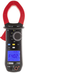 Chauvin Arnoux P01120942 F402 clamp meter digital splashproof IP54 CAT IV
