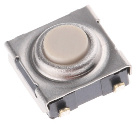 Klosz do przycisku dotykowego SPST 50 mA przy 24 V DC 3.1mm Przewlekany