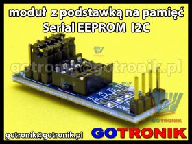 Moduł na pamięć 24Cxxxx I2C Serial Eeprom