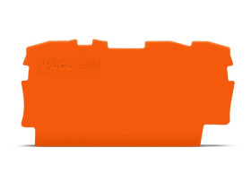 Ścianka końcowa pomarańczowa TOPJOBS 2000-1392 /25szt./