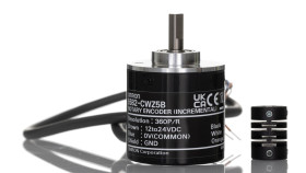 Enkoder przyrostowy przyrostowy 360 średnica wału 6mm Omron 24 V dc 6000rpm
