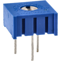 Suntan TSR-3386F-503R 50k Wr3386f 3/8 1-turn Cermet Trimmer