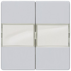 Przełącznik kołyskowy Nie Szary IP20 Siemens