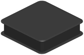 TEKO TEK-MBD.9 Obudowa elektroniki TEK-MBD.9, (D x S x W) 103.36 x 103.36 x 27.8 mm, tworzywo sztuczne, 1 szt.