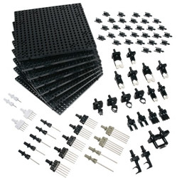 Zarządzanie kablami w systemach konstrukcyjnych Organizer kabli