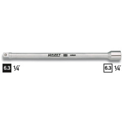 Hazet 918-23 Bit Extension Bar 1/2&quot; Drive 575mm Single Piece