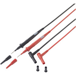 VOLTCRAFT MS-7 Safety test lead.00 m Black Red