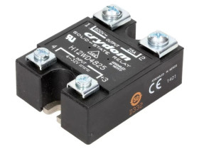 H12WD4825 Przekaźnik półprzewodnikowy Uster: 4...32VDC 25A 48...660VAC IP00