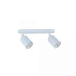 Listwa z dwoma reflektorkami na GU10 z rodziny LIVIA BLUE 10237 TK Lighting