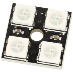 Moduł matrycy 2x2 z diodami adresowalnymi LED RGB WS2812B