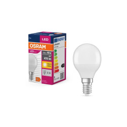 Żarówka LED E14 kulka Value 4,9W 470lm 2700K Osram