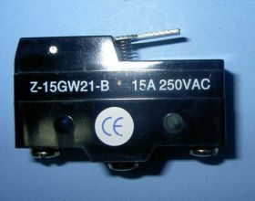 Z-15G-W21-B WYŁ.KRAŃCOWY 15A/250VAC