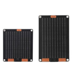 10W/15W Panel słoneczny Super Cienki Wodoodporny Szybkie Ładowanie dla Zewnętrznych Telefonów Komórkowych i Urządzeń Elektronicz