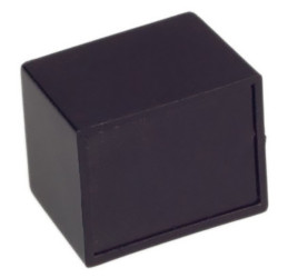 Obudowa ABS szerokość zew. 16,3mm długość zew. 20mm wys. zew. 14,6mm RS PRO IP52 Czarny