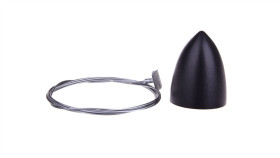 Zawiesie Tworzywo Czarne Vega/Beta/Gemini Zwykłe Px0649318